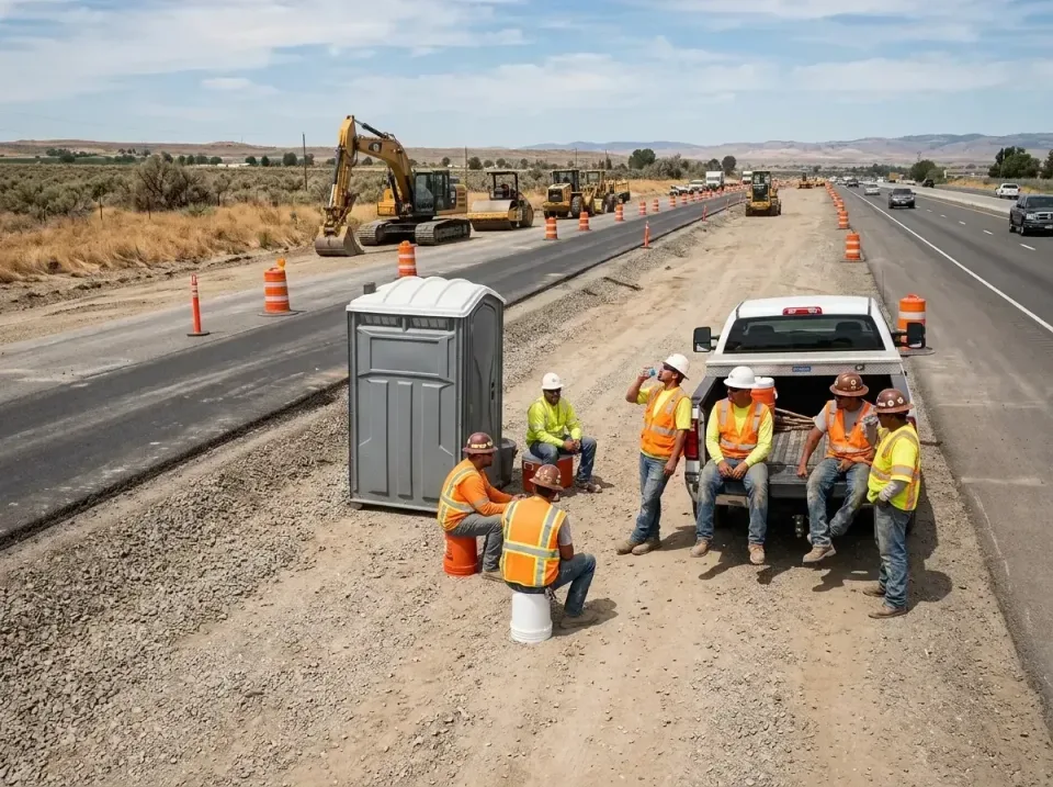 highway-road-construction-crew-007 — frequently asked questions, Porta Potty and Restroom Rentals in Dover, DE